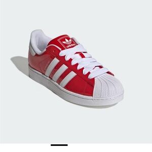 Adidas Kids Sneakers in Red and White